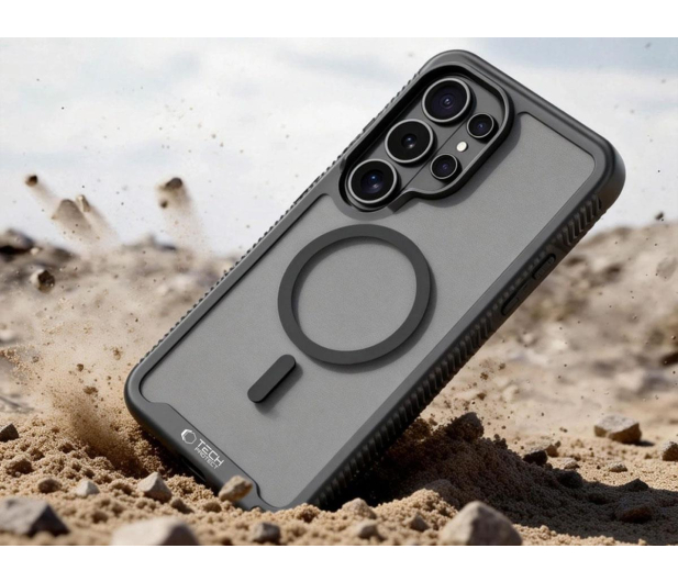 Tech-Protect Defense Magsafe Galaxy S26 Ultra Matte Black - 1500224 - zdjęcie 5